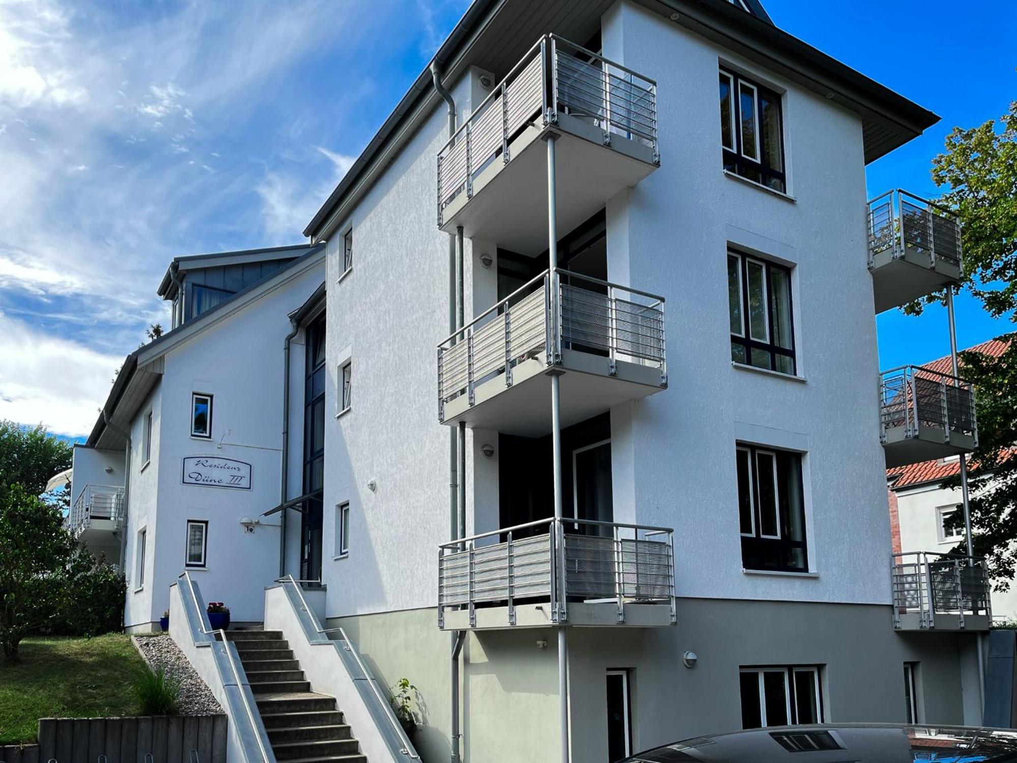 Residenz Duene III Wohnung 12 Boltenhagen  Buitenkant foto