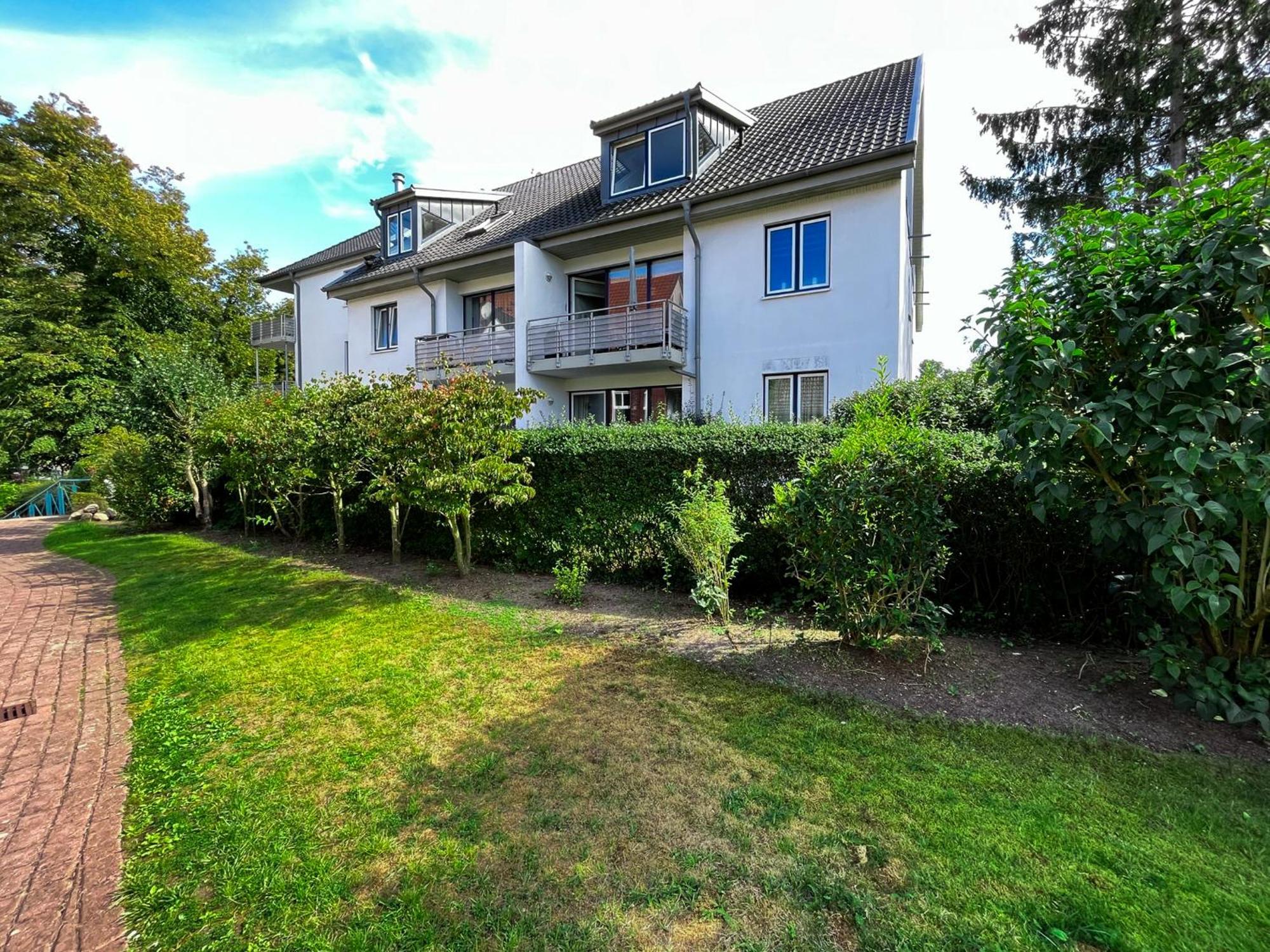 Residenz Duene III Wohnung 12 Boltenhagen  Buitenkant foto